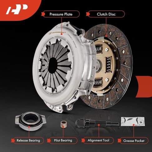 A-Premium Transmission Clutch Kit Set Compatible with Nissan Sentra 1991-1994 1998-2006, NX 1991-1993, 200SX 1995-1998 & Infiniti G20 1991-1996 1999-2002, 1.8L 2.0L, Replace# L06057 in Saudi Arabia
