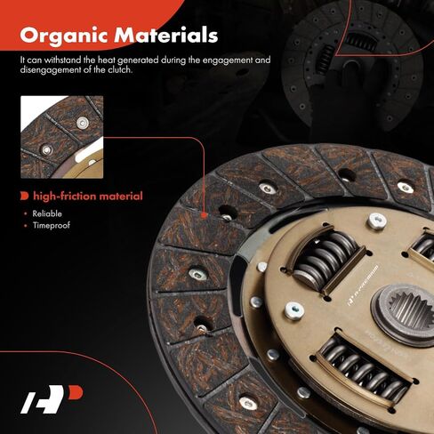 A-Premium Transmission Clutch Kit Set Compatible with Nissan Sentra 1991-1994 1998-2006, NX 1991-1993, 200SX 1995-1998 & Infiniti G20 1991-1996 1999-2002, 1.8L 2.0L, Replace# L06057 in Saudi Arabia