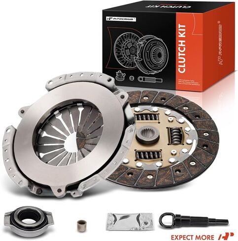 A-Premium Transmission Clutch Kit Set Compatible with Nissan Sentra 1991-1994 1998-2006, NX 1991-1993, 200SX 1995-1998 & Infiniti G20 1991-1996 1999-2002, 1.8L 2.0L, Replace# L06057 in Saudi Arabia