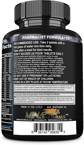 BEARDY Thick Beard Growth Vitamins for Men, B7 Biotin 10000 mcg, Keratin, Collagen, Silica, and 36 More. Grow Beard Thicker, Stronger. Facial Hair Growth Treatment. 60 Tablets in Saudi Arabia