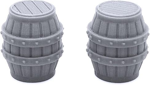Crates and Barrels, 3D Printed Tabletop RPG Scenery and Wargame Terrain for 32mm Miniatures in Saudi Arabia
