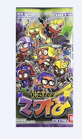 Spla Toon 3 Tableturf Battle Fresh Pack Trading Card Pack of 5 in Saudi Arabia
