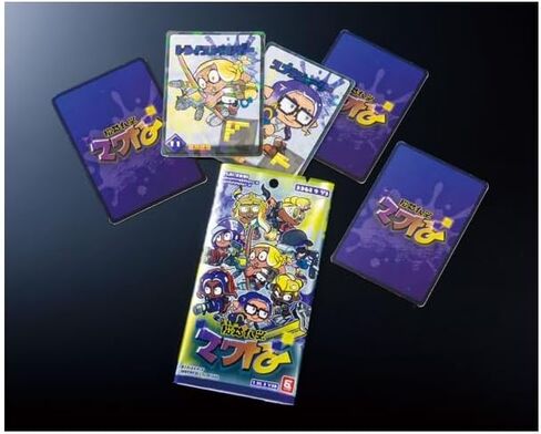 Spla Toon 3 Tableturf Battle Fresh Pack Trading Card Pack of 5 in Saudi Arabia
