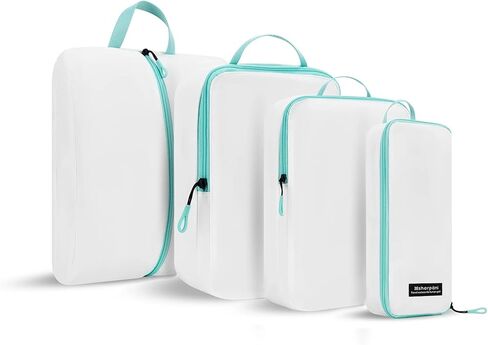 مجموعة مكعبات التعبئة بوصلة شيرباني (تتضمن حقيبة الأحذية) in Kuwait