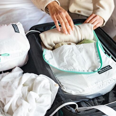 مجموعة مكعبات التعبئة بوصلة شيرباني (تتضمن حقيبة الأحذية) in Kuwait