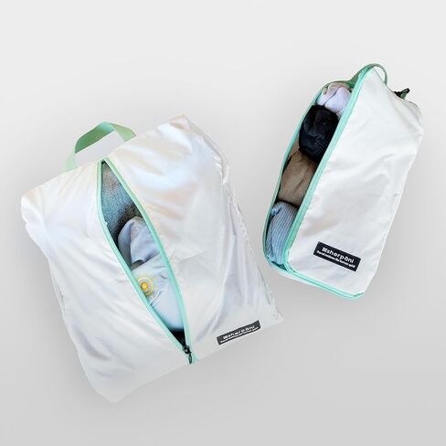 مجموعة مكعبات التعبئة بوصلة شيرباني (تتضمن حقيبة الأحذية) in Kuwait