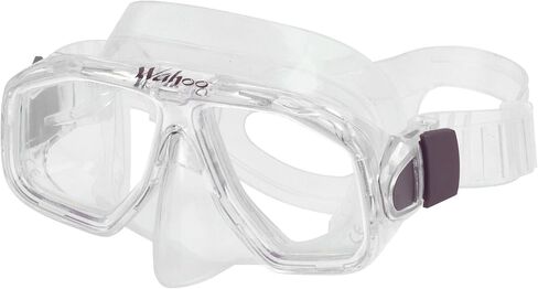 AKONA Wahoo Jr Snorkeling Mask with Silicone Skirt and Tempered Glass for All Watersports uses in Saudi Arabia