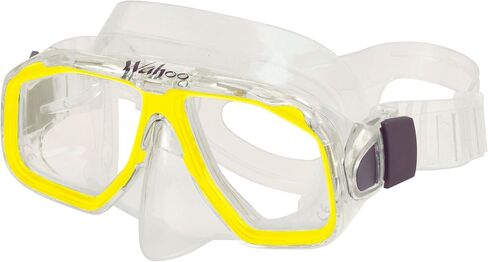 AKONA Wahoo Jr Snorkeling Mask with Silicone Skirt and Tempered Glass for All Watersports uses in Saudi Arabia