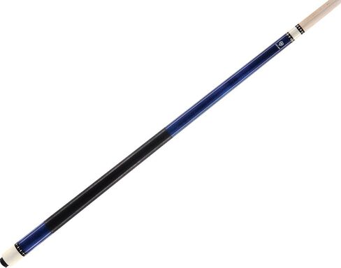 Lucky Cue by McDermott Pool Cue L7 Billiard Pool Cue Sticks 19OZ Color Blue with Irish Linen Handle in Saudi Arabia