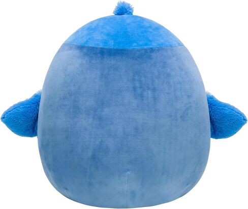 Squishmallows Original 14-Inch Babs Blue Jay with Fuzzy Wings - Large Ultrasoft Official Jazwares Plush in Saudi Arabia