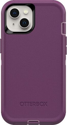 حافظة OtterBox Defender Series بدون شاشة لهاتف iPhone 13 (فقط) - يتضمن مشبك الحافظة - عبوة غير قابلة للبيع بالتجزئة - أسود in Kuwait