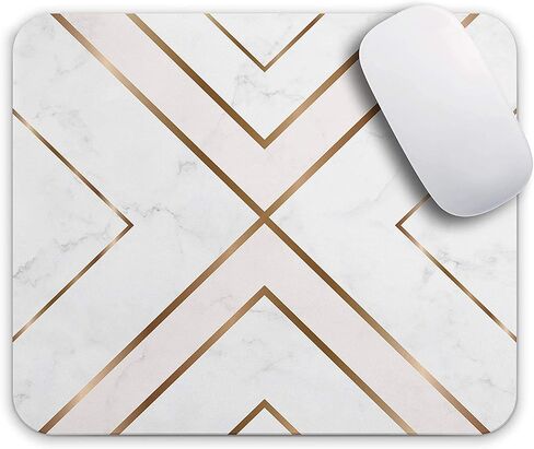 Oriday Productivity Mouse Pad, Gaming Mouse Pad Custom, Inspirational and Motivational Design for Women (Black Chic) in Saudi Arabia