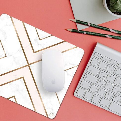 Oriday Productivity Mouse Pad, Gaming Mouse Pad Custom, Inspirational and Motivational Design for Women (Black Chic) in Saudi Arabia