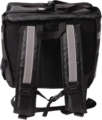 Large Insulated Food Delivery Backpack 50L Pizza Delivery Backpack, Thermal Backpack with Expandable Layer for Camping Travel for Uber for Eats for Deliveroo Thermal Food Bag for Bike in Saudi Arabia