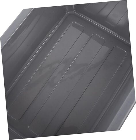 Zerodeko Foot Bath Basin White Storage Bins Washing Basin Tub Utility Bus Tubs Food Service Tub Dish Pan Bus Tub for Restaurant Storage Tub Multifunction Plastic Dishwashing Box in Saudi Arabia