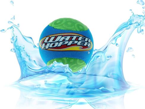 JA-RU Water Skip Ball (8 Pack) Bouncy Water Hopper Ball. Swimming Pool, Lake & Beach Toys. Fun Summer Outdoor Toys. Stocking Stuffers for Kids. 880-8B in Saudi Arabia