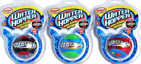 JA-RU Water Skip Ball (8 Pack) Bouncy Water Hopper Ball. Swimming Pool, Lake & Beach Toys. Fun Summer Outdoor Toys. Stocking Stuffers for Kids. 880-8B in Saudi Arabia