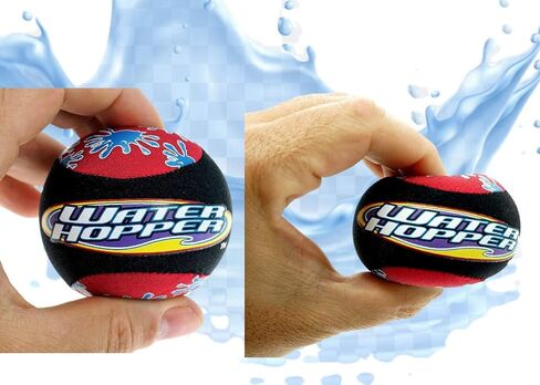 JA-RU Water Skip Ball (8 Pack) Bouncy Water Hopper Ball. Swimming Pool, Lake & Beach Toys. Fun Summer Outdoor Toys. Stocking Stuffers for Kids. 880-8B in Saudi Arabia