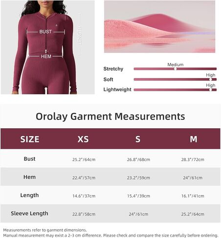 Orolay Women's Athletic Full Zip Jacket Long Sleeve Workout Tops Slim Fit Running Shirts in Saudi Arabia