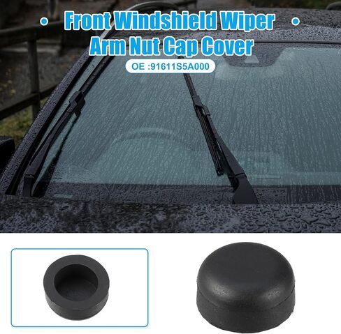 ACROPIX Front Windshield Wiper Arm Nut Cap Cover for Honda Accord 2018-2020 for Honda Civic 2001-2005 No.91611S5A000 - Pack of 1 in Saudi Arabia
