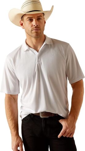 ARIAT Men's Tek Polo in Saudi Arabia