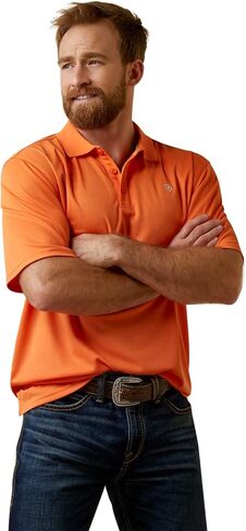 ARIAT Men's Tek Polo in Saudi Arabia