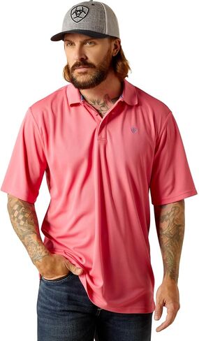 ARIAT Men's Tek Polo in Saudi Arabia