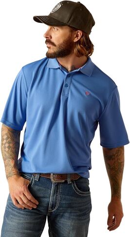 ARIAT Men's Tek Polo in Saudi Arabia