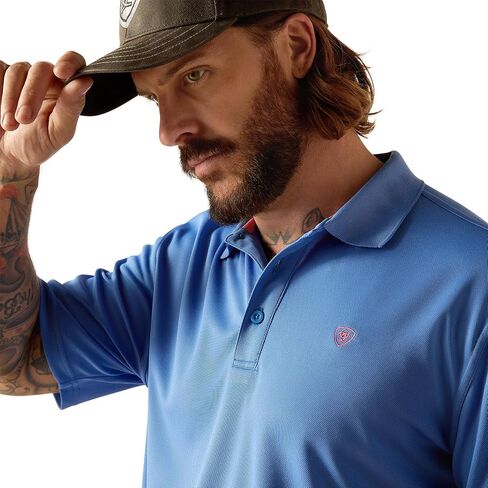 ARIAT Men's Tek Polo in Saudi Arabia