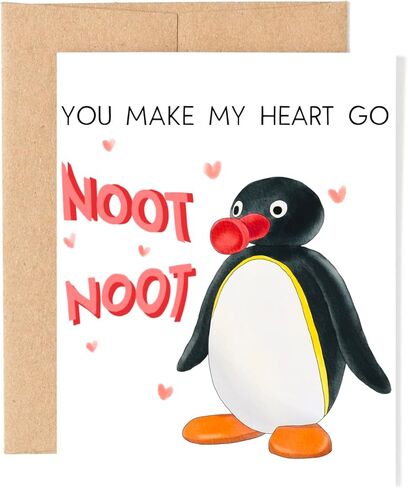 بطاقات Pingu، بطاقات معايدة الذكرى السنوية، بطاقات أحبك المضحكة، بطاقة Pingu Meme، بطاقات معايدة بالألوان المائية، بطاقات مضحكة، برنامج الرسوم المتحركة التلفزيوني للأطفال في التسعينات Pingu، بطاقات Noot Noot، بطاقات عيد ميلاد Meme in Kuwait