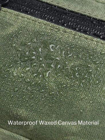 حقيبة حزام Sayram SP7 EDC، حقيبة حزام قماش مشمع مع سحاب، حقيبة EDC للرجال، حزمة الخصر للحزام، حقيبة تنظيم حزام EDC مضادة للسرقة للاستخدام اليومي in Kuwait