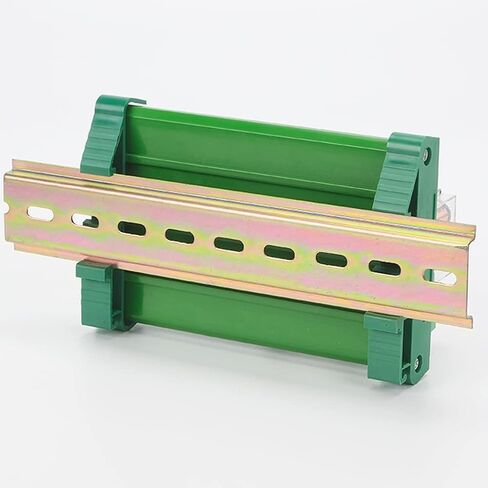 Jienk DC 24V Control 8 SPDT 16Amp Pluggable Power Relay, Compatible with PNP NPN C45 DIN Rail Mount 4 Channels 1NO+ 1NC Relay Module, G2R-1-E in Saudi Arabia