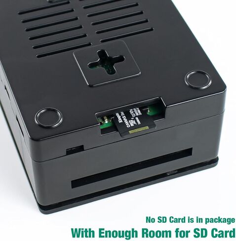 حافظة حماية Hosyond ABS لجهاز Raspberry Pi 4B مع شاشة LCD تعمل باللمس مقاس 3.5 بوصة وشاشة 480x320 SPI TFT in Kuwait