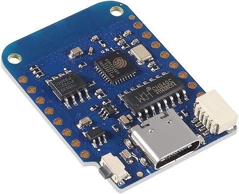 AITRIP 10 قطع WeMos D1 Mini V4.0.0 Type-C USB WiFi إنترنت الأشياء على أساس ESP8266 4 ميجابايت متوافق مع Arduino MicroPython Nodemcu in Saudi Arabia