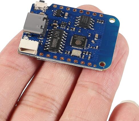 AITRIP 10 قطع WeMos D1 Mini V4.0.0 Type-C USB WiFi إنترنت الأشياء على أساس ESP8266 4 ميجابايت متوافق مع Arduino MicroPython Nodemcu in Saudi Arabia