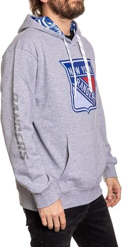 بلوفر بغطاء للرأس من Calhoun NHL Surf & Skate للجنسين بأوراق النخيل - مجموعة باهاما in Saudi Arabia