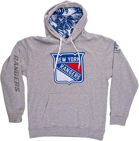 بلوفر بغطاء للرأس من Calhoun NHL Surf & Skate للجنسين بأوراق النخيل - مجموعة باهاما in Saudi Arabia