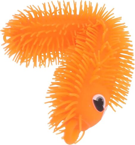 1pcs Flashing Light Up Stretchy Caterpillars, Stress Balls Toy, Anxiety and Stress Relief Toys for Adults Teen Kids(Random Color) in Saudi Arabia