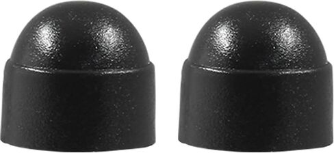 Hitefu 25PCS Hex Head Bolt Covers, Black Dome Bolt Nut Protective Caps, Acorn Hex Cap Nuts for Hexagonal Screws, M8 (13 x 15.5mm) in Saudi Arabia