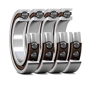 1 Set of 7014CHQ1 P4AQBCA Ceramic Ball 70X110X20 Bearings ABEC-7 in Kuwait