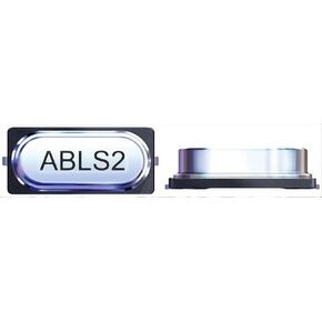 Abracon, ABLS2-12.288MHZ-B1U-T, Crystal - HC/49US (AT49) -12.288MHZ (+/-) 10ppm - 18pF - -20°C to +70°C - SMD - Tape&Reel (300 Item/s) in Kuwait