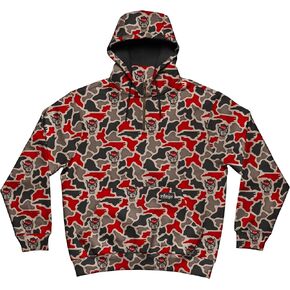 AMIGO NCAA رجالي Nc State Wolfpack مرخص Camo Cimarron Fleece ربع بسحاب هوديي in Kuwait