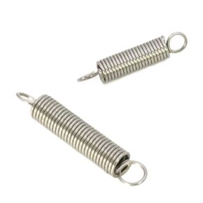 Double Hook Springs, Compression Spring 10pcs/lot 0.3mm with Hook Extension Springs OD 2mm-4mm Length10mm to 50mm(2mm,50mm) in Saudi Arabia