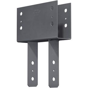 Simpson Strong-Tie CC3 1/4-6 CC Column Cap for 3-1/8 in. Beam, 6X Post (Pack of 4) in Kuwait