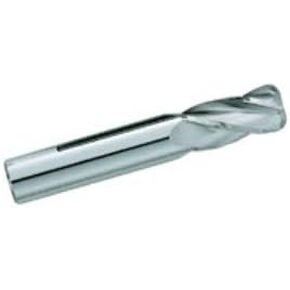 3/32" Carbide End Mill .015" Corner Radius 4-Flute Single End SMG in Kuwait
