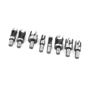 مثقاب مخلب مدبب صغير 8 قطع لقمة مثقاب 16 ملم 1 متر كهربائي in Kuwait