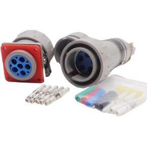 1x قابس ومقبس مقاوم للانفجار ثابت BJ-200A/YT/GZ 500 فولت 4-القطب دبوس موصل in Kuwait