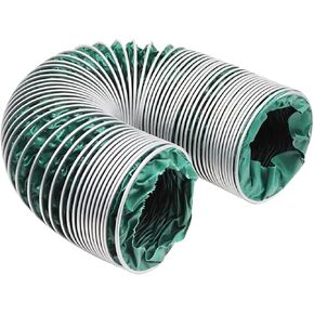 Heavy-Duty Heat & Flame Resistant Flexible Air Duct Hose, Triple-Proof for Dryer Vent, Range Hood, Bathroom Exhaust - Durable Ventilation Solution in Kuwait