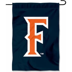 شركة College Flags & Banners Co. Cal State Fullerton Titans F Logo Garden Banner Flag in Kuwait