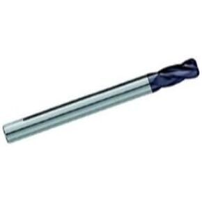 3/16x4x1 Carbide End Mill .060 Corner Radius 4-Flute Single End *TiALN* in Kuwait